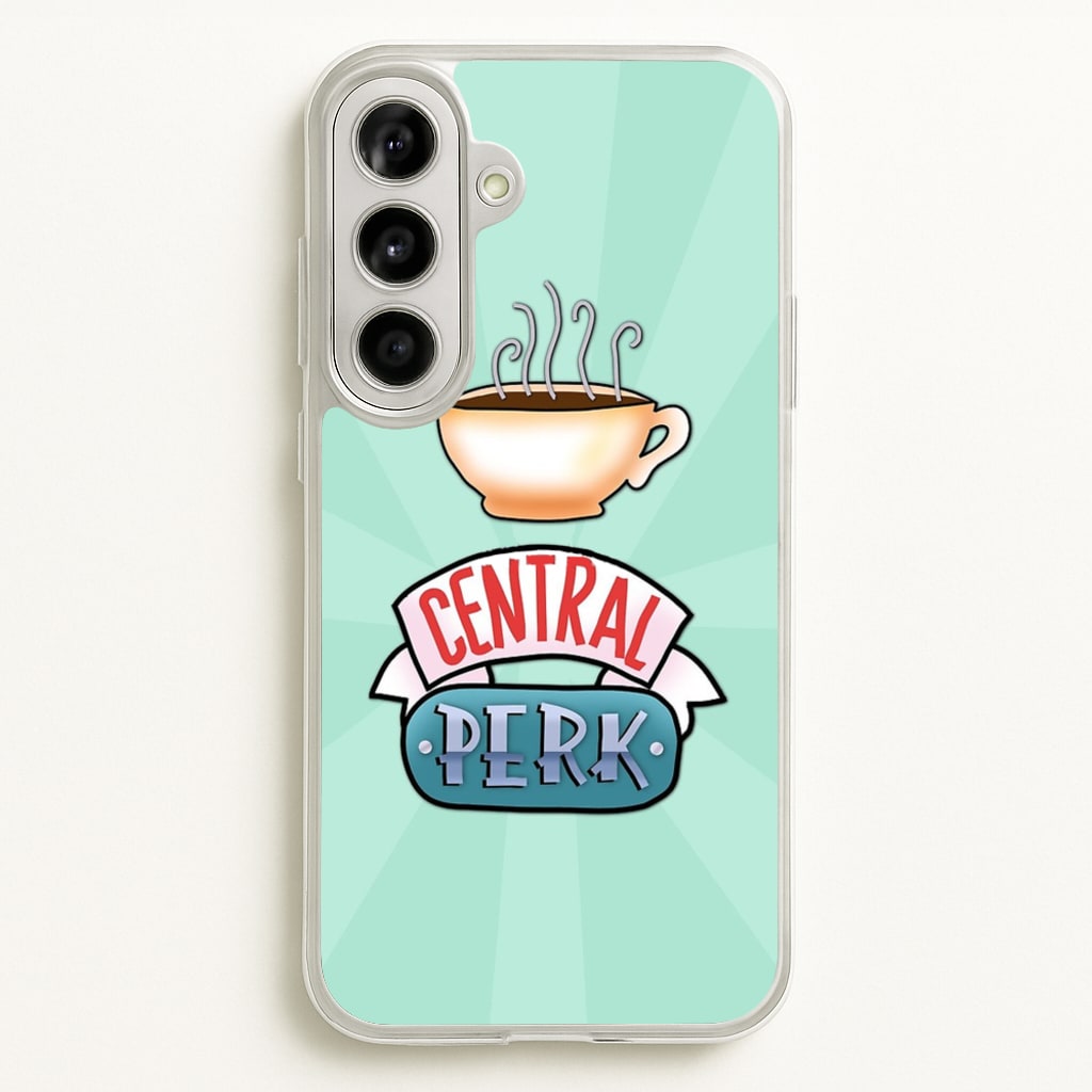 Central Perk - Friends Phone Case for Galaxy A56