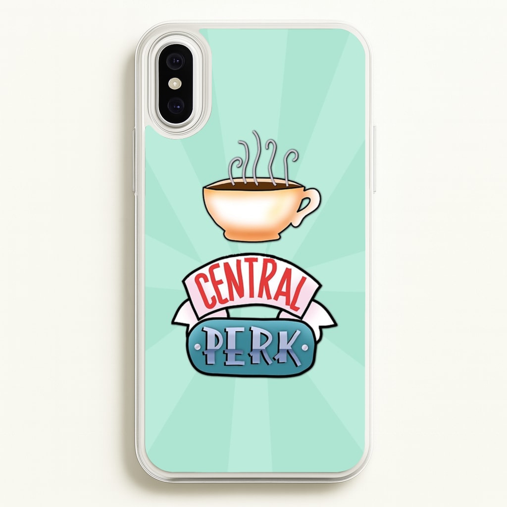 Central Perk - Friends Phone Case for iPhone XS Max