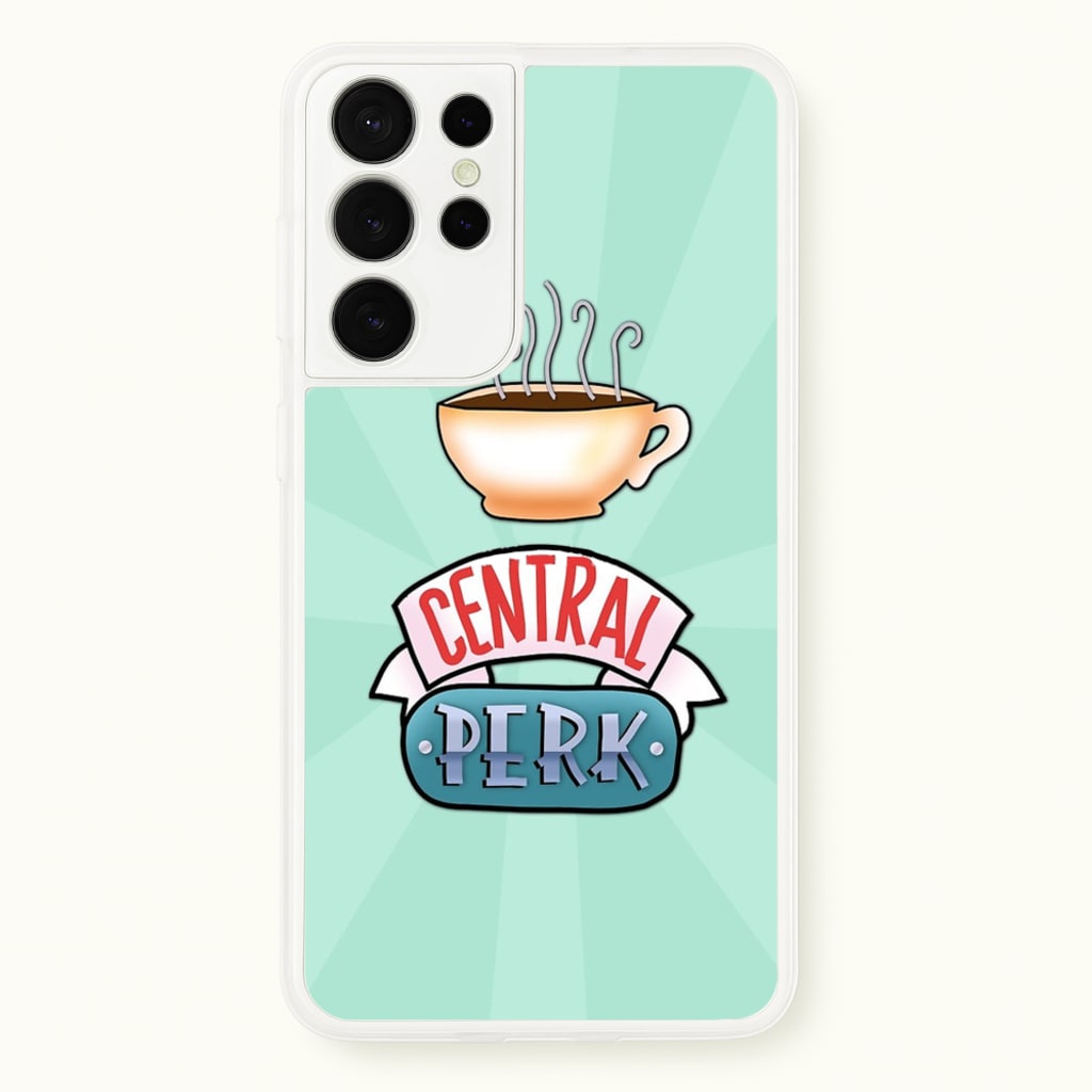 Central Perk - Friends Phone Case for Galaxy S21 Ultra