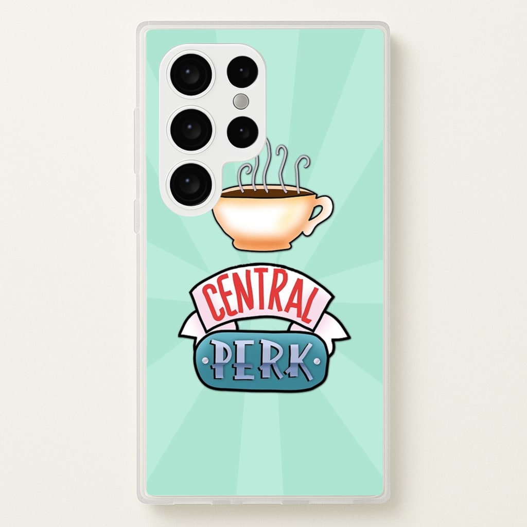 Central Perk - Friends Phone Case for Galaxy S24 Ultra