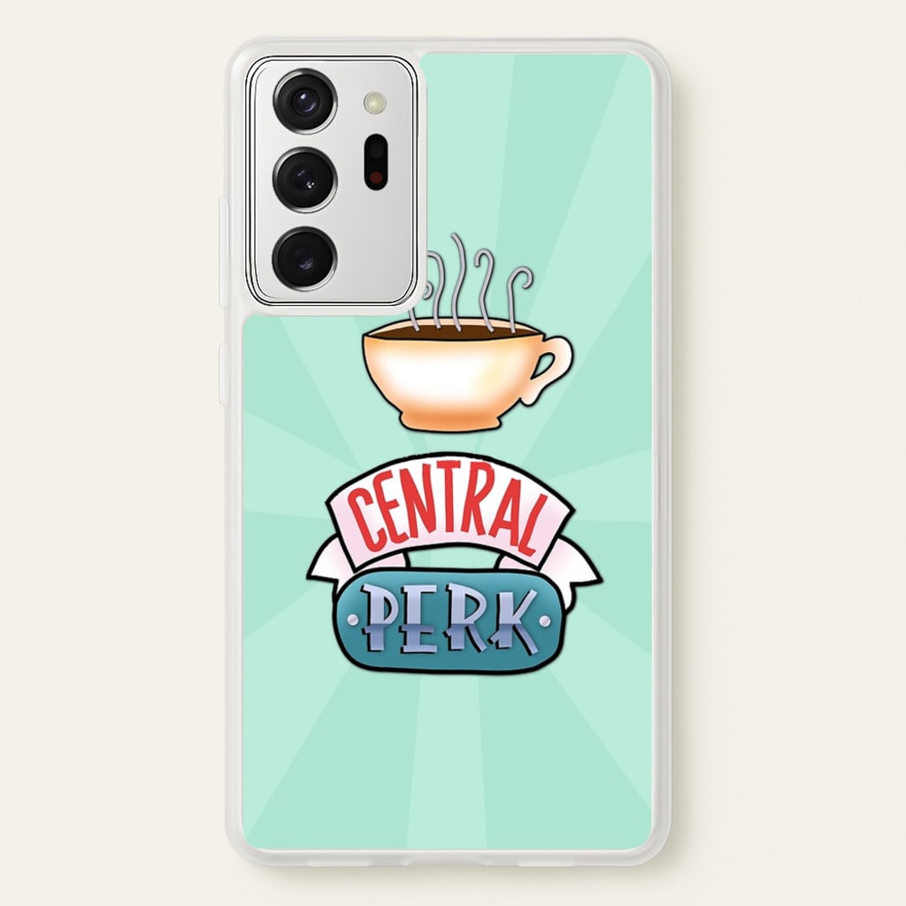 Central Perk - Friends Phone Case for Galaxy Note 20 Ultra