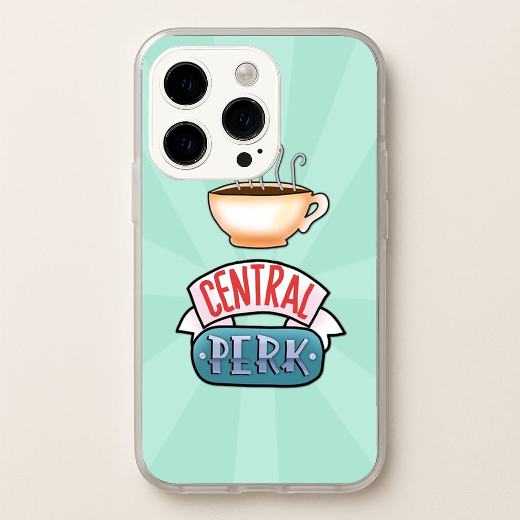 Central Perk - Friends Phone Case for iPhone 15 Pro