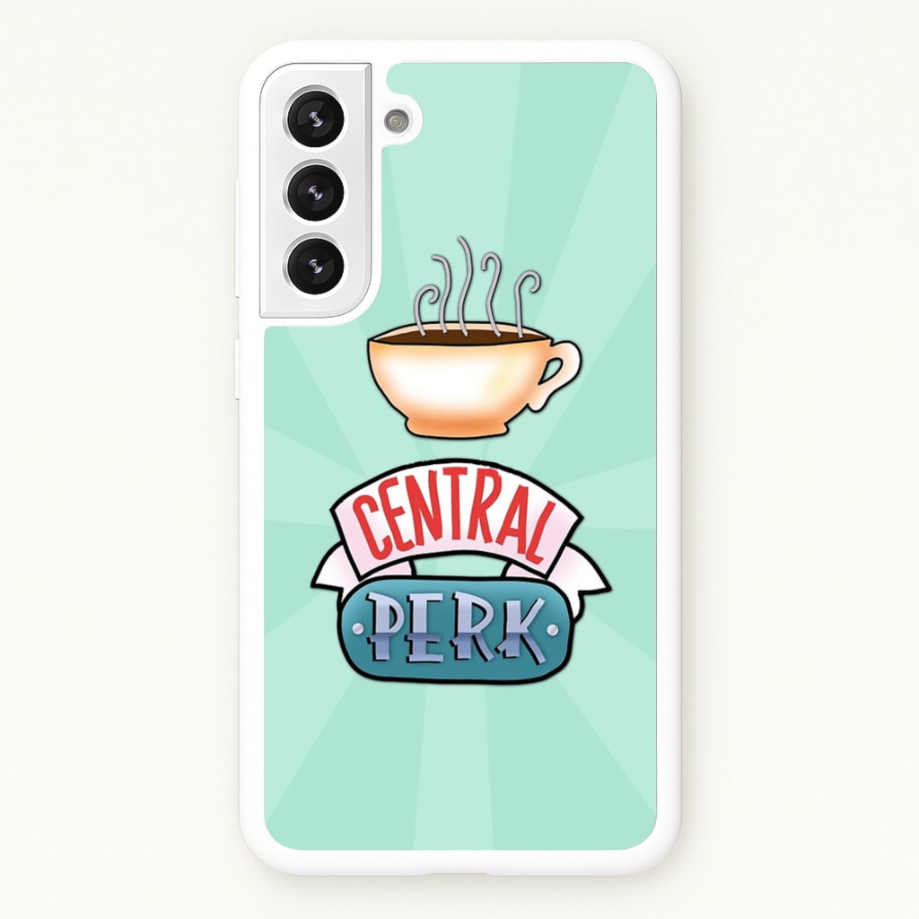Central Perk - Friends Phone Case for Galaxy S22 Plus