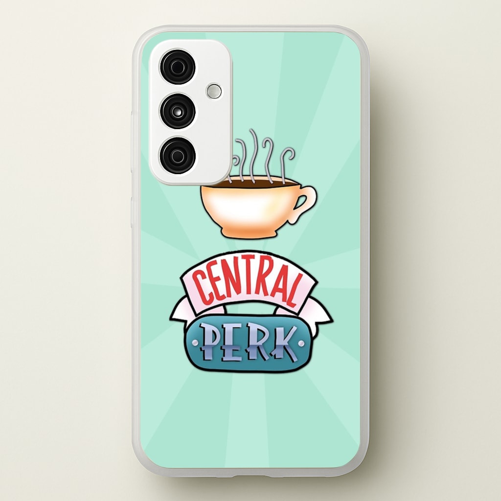 Central Perk - Friends Phone Case for Galaxy A55