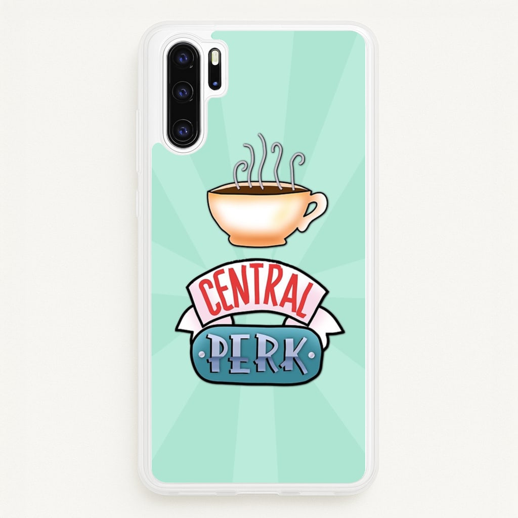 Central Perk - Friends Phone Case for Huawei P30 Pro