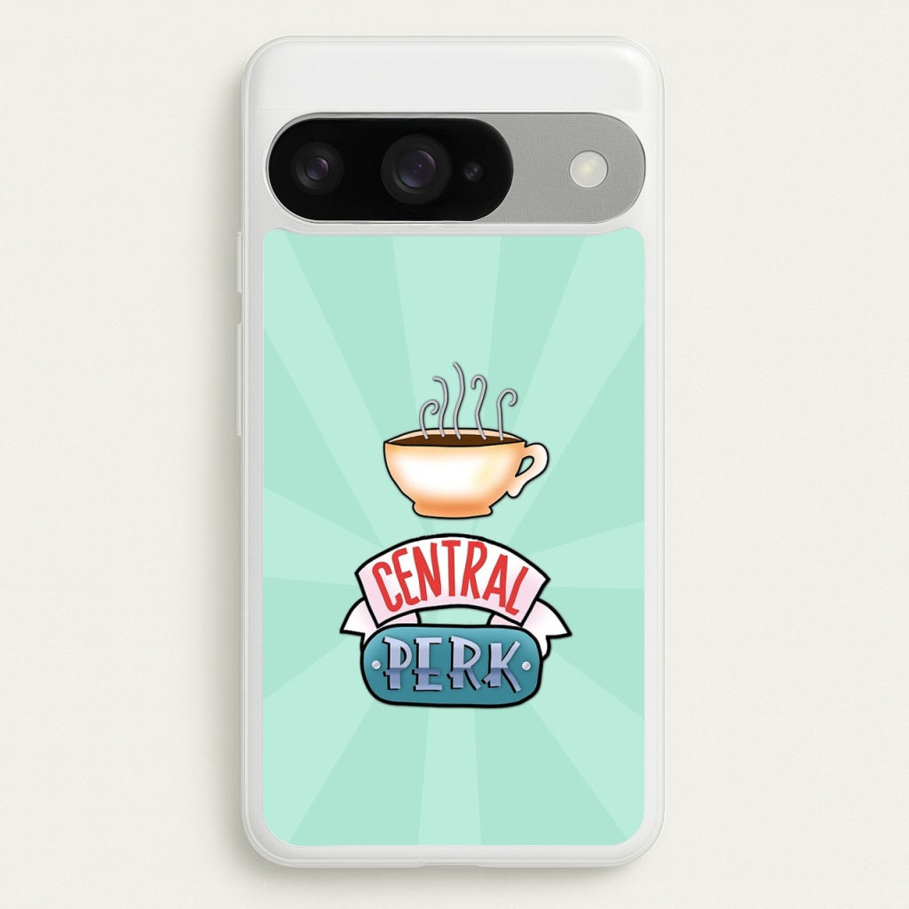 Central Perk Phone Case for Google Pixel 10 / 10 Pro
