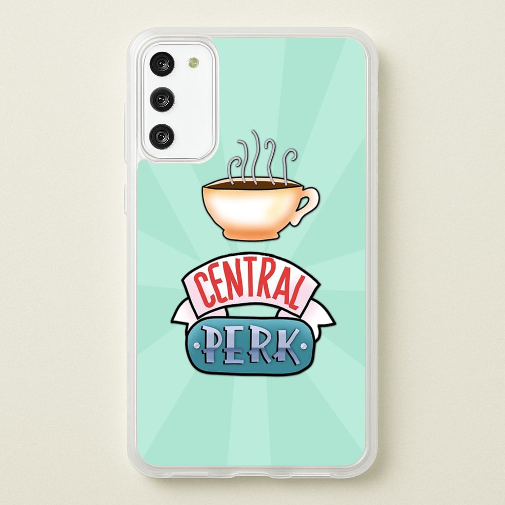 Central Perk - Friends Phone Case for Galaxy S20FE