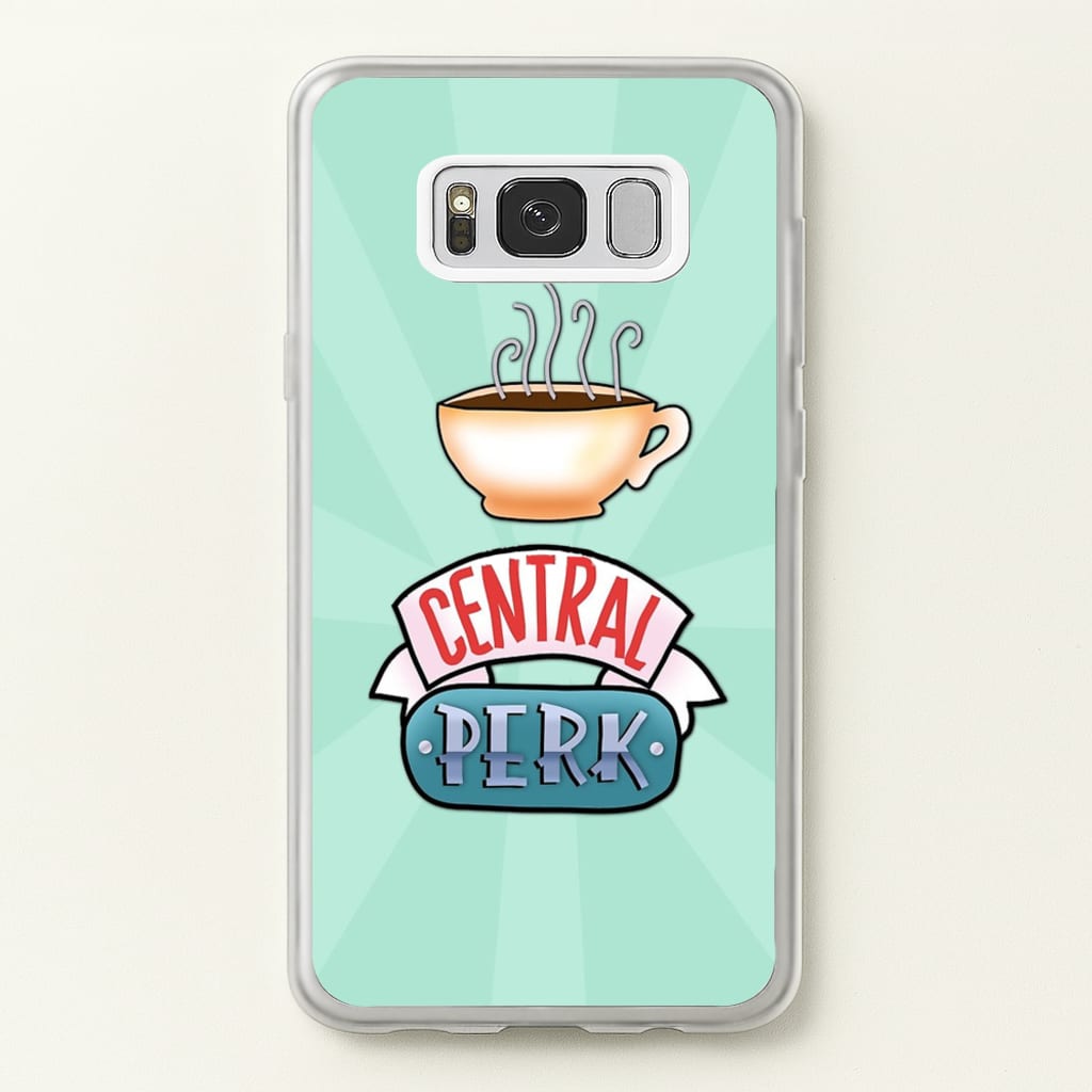 Central Perk - Friends Phone Case for Galaxy S8