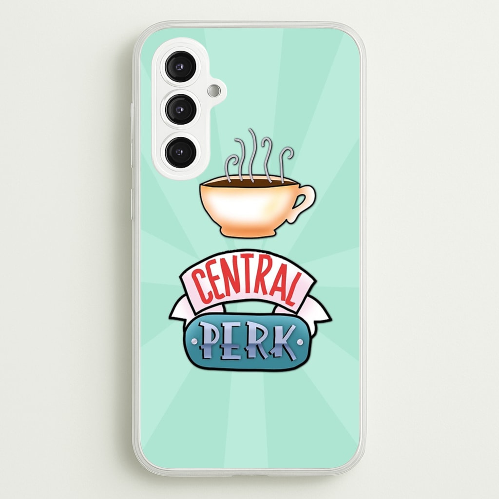 Central Perk - Friends Phone Case for Galaxy S23FE