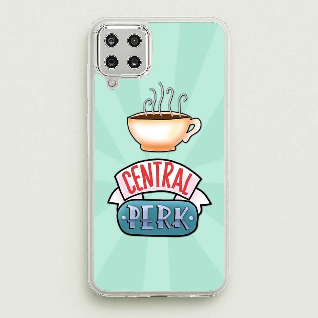 Central Perk - Friends Phone Case for Galaxy A12