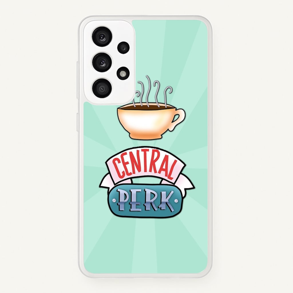 Central Perk - Friends Phone Case for Galaxy A53