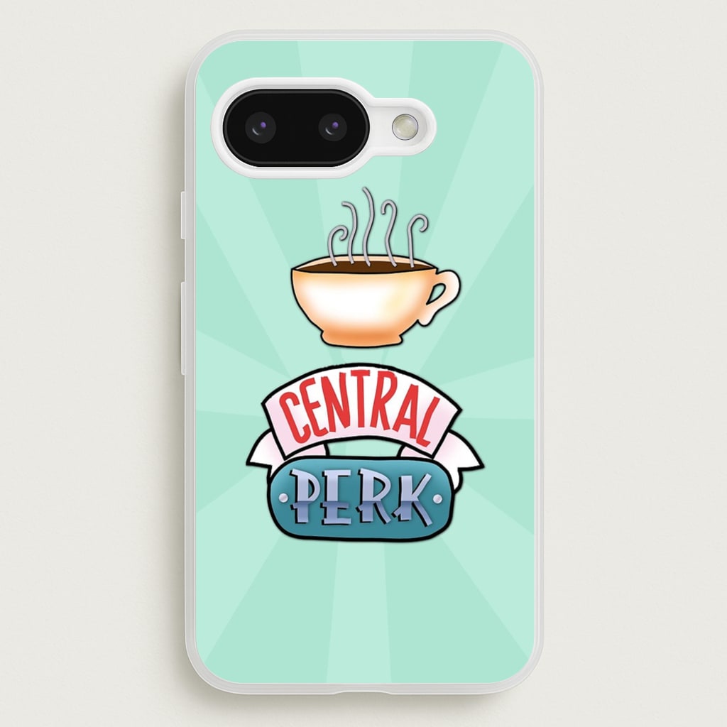 Central Perk - Friends Phone Case for Google Pixel 9a