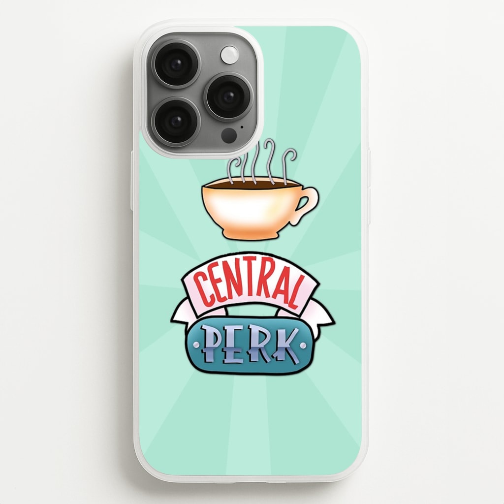 Central Perk - Friends Phone Case for iPhone 13 Pro Max