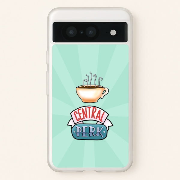 Central Perk - Friends Phone Case for Google Pixel 8