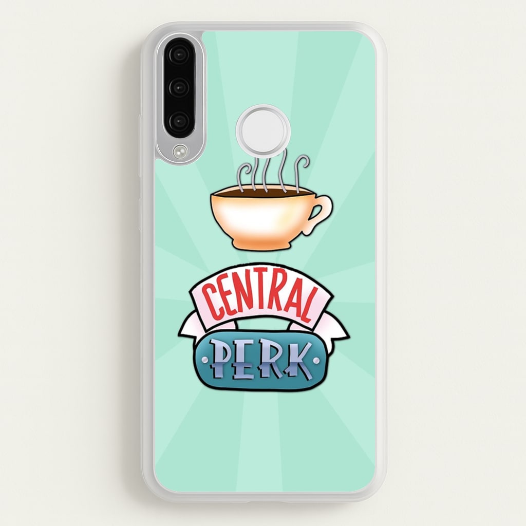 Central Perk - Friends Phone Case for Huawei P30 Lite
