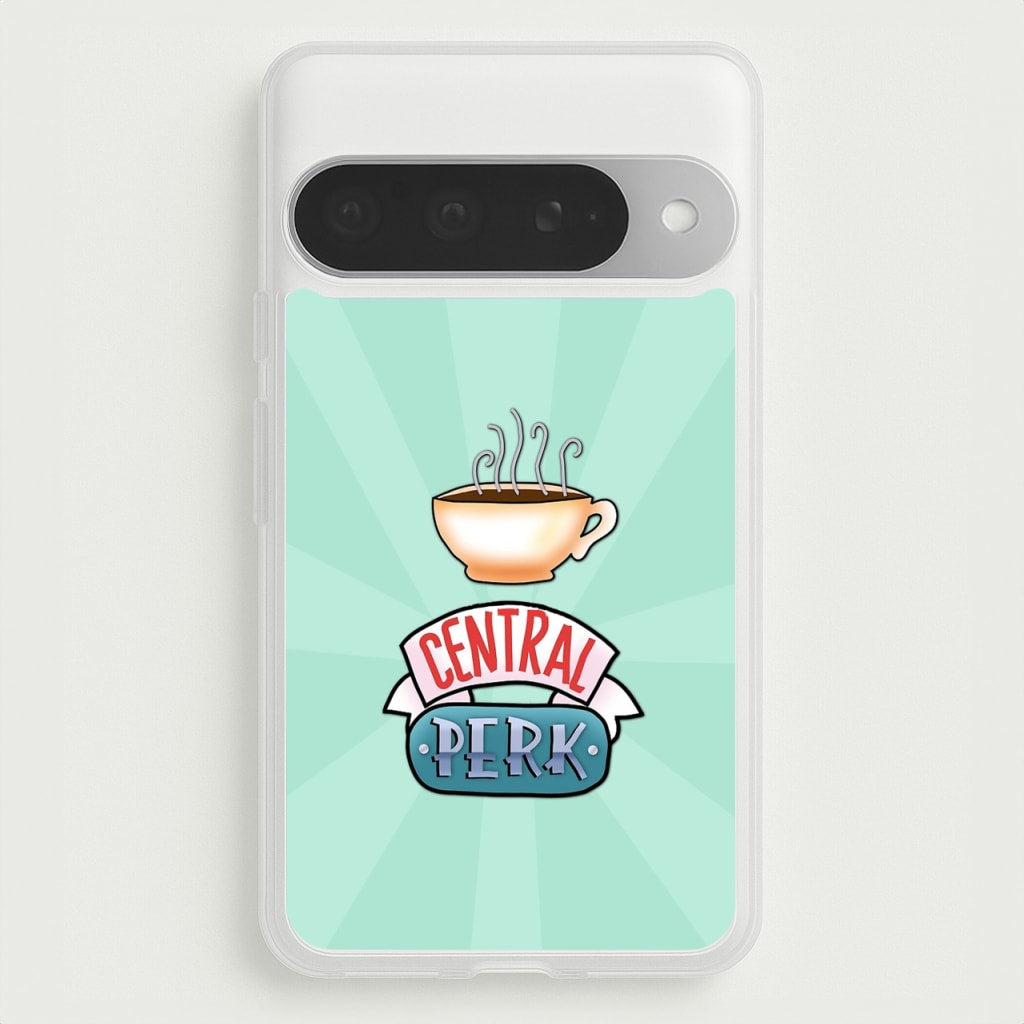Central Perk Phone Case for Google Pixel 10 Pro XL