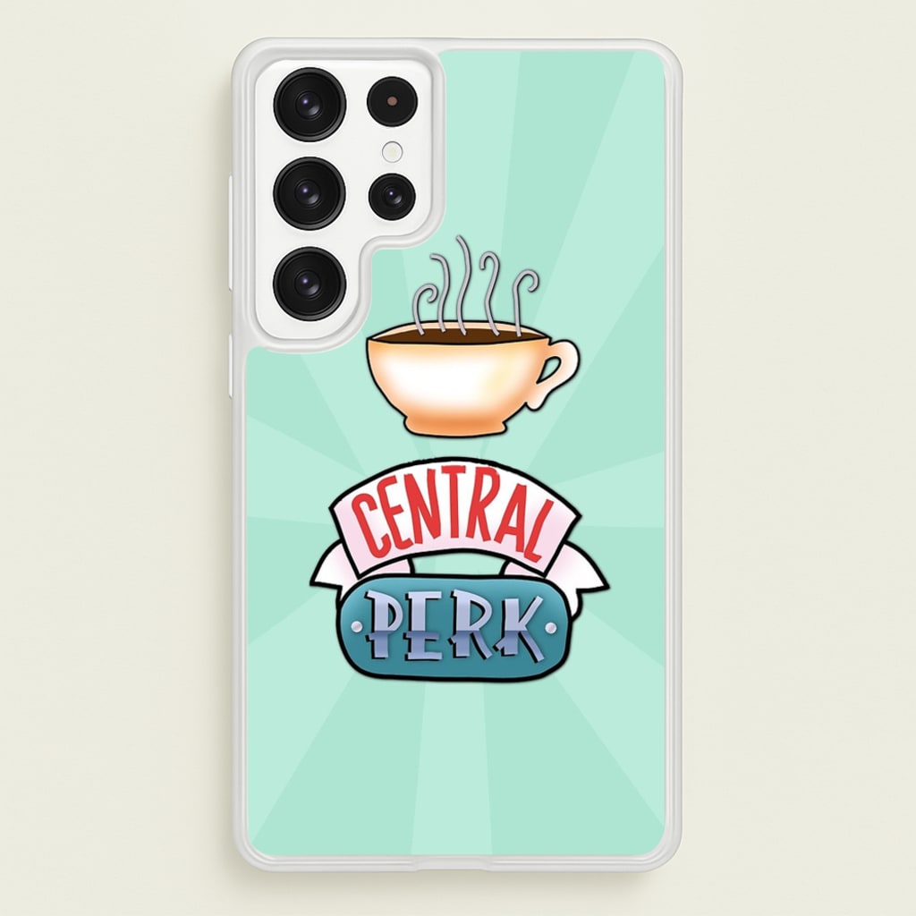 Central Perk - Friends Phone Case for Galaxy S22 Ultra