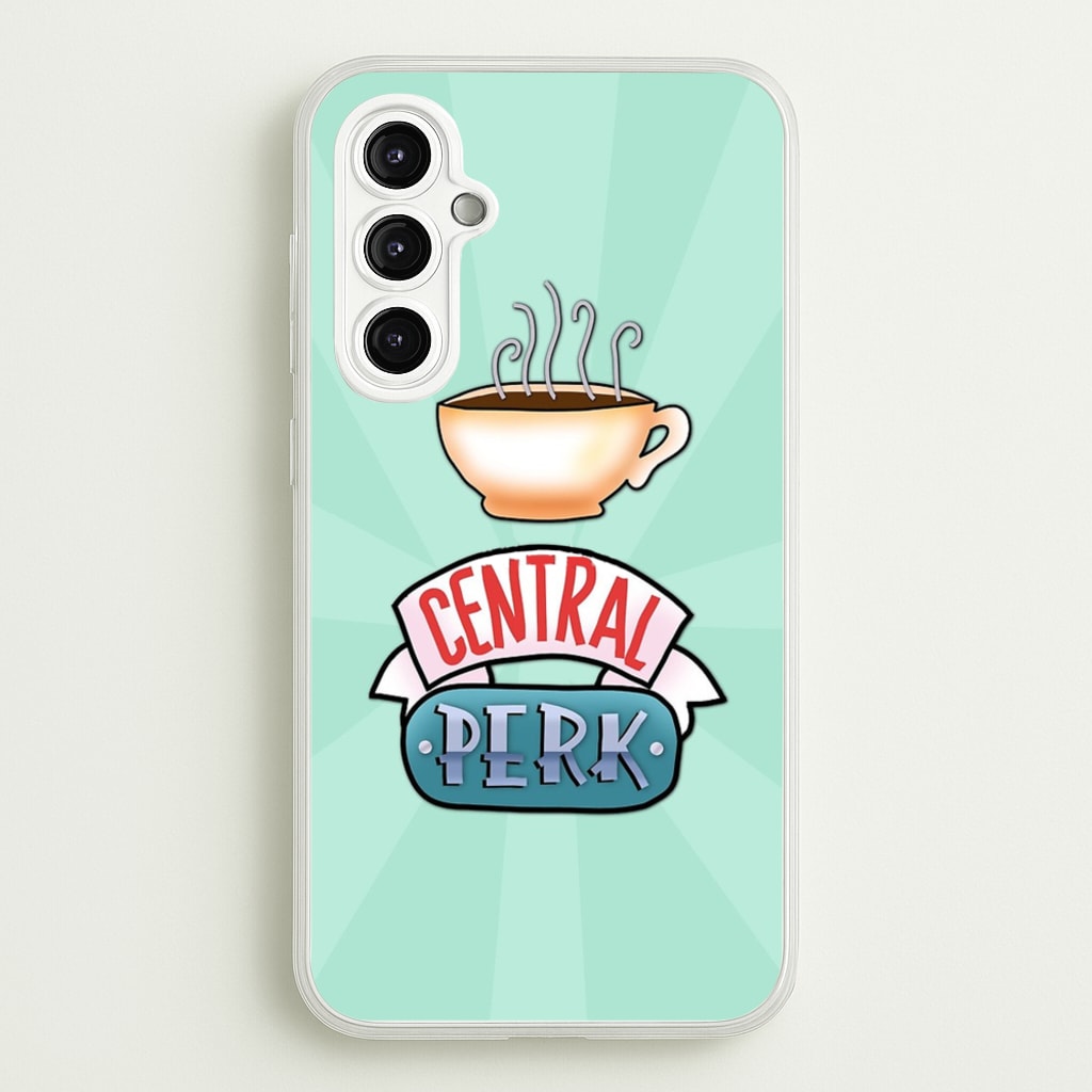 Central Perk - Friends Phone Case for Galaxy A14