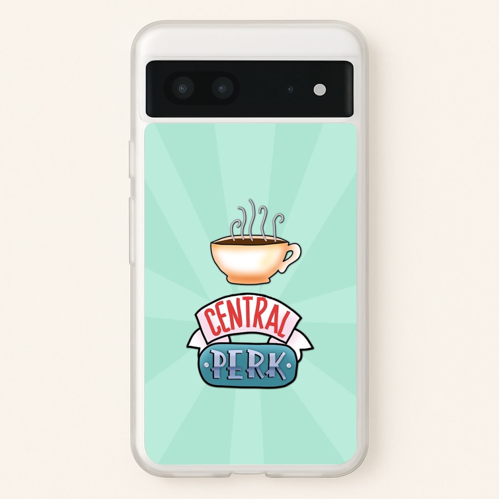 Central Perk - Friends Phone Case for Google Pixel 7