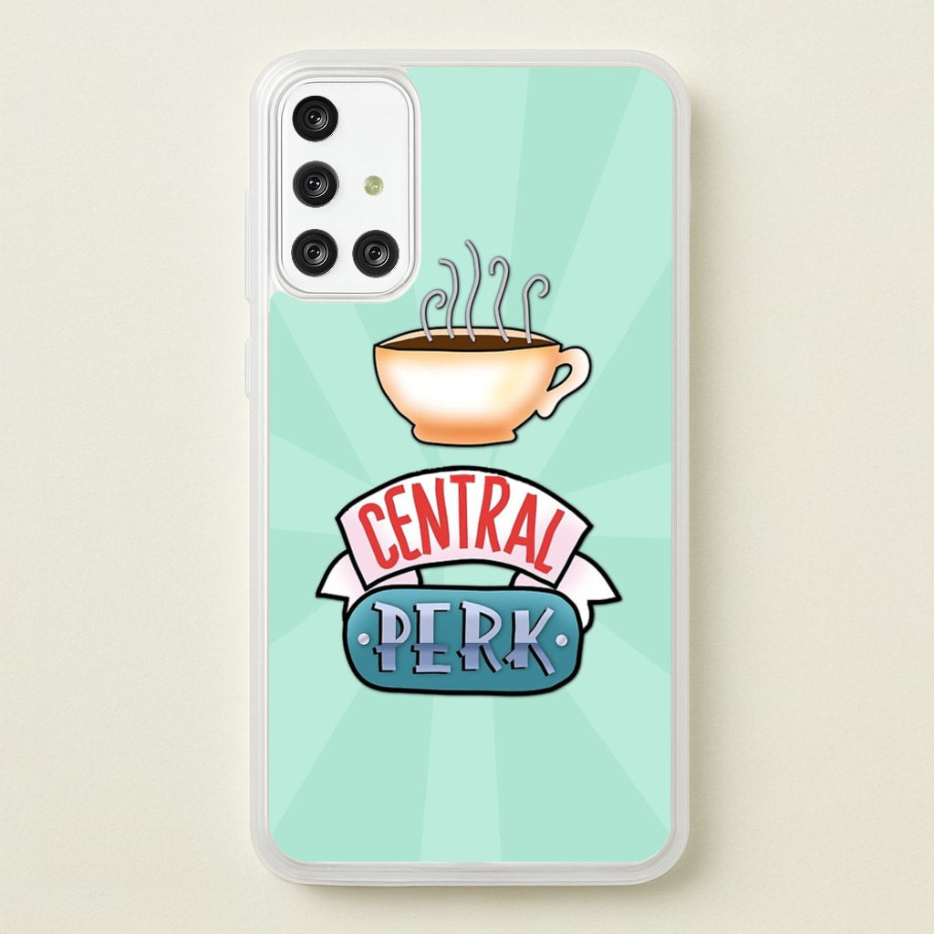 Central Perk - Friends Phone Case for Galaxy A71