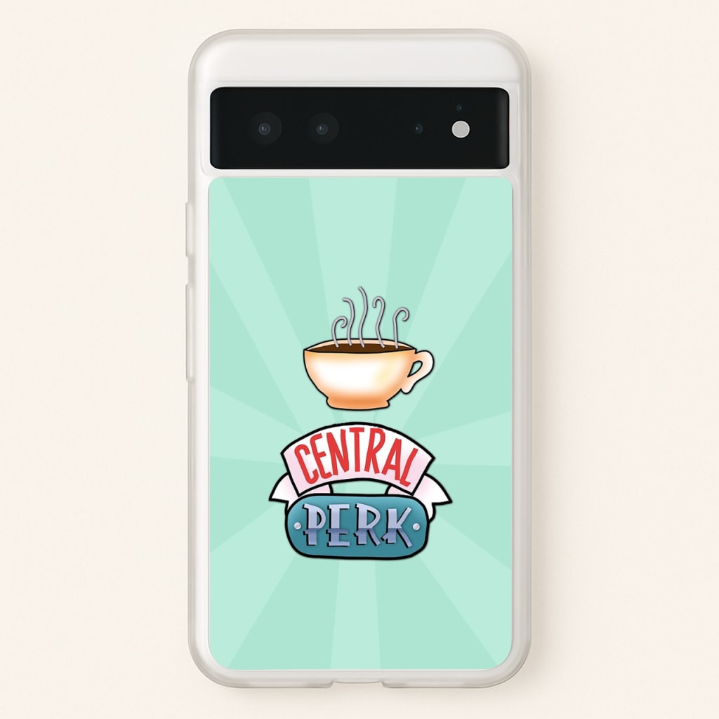 Central Perk - Friends Phone Case for Google Pixel 6