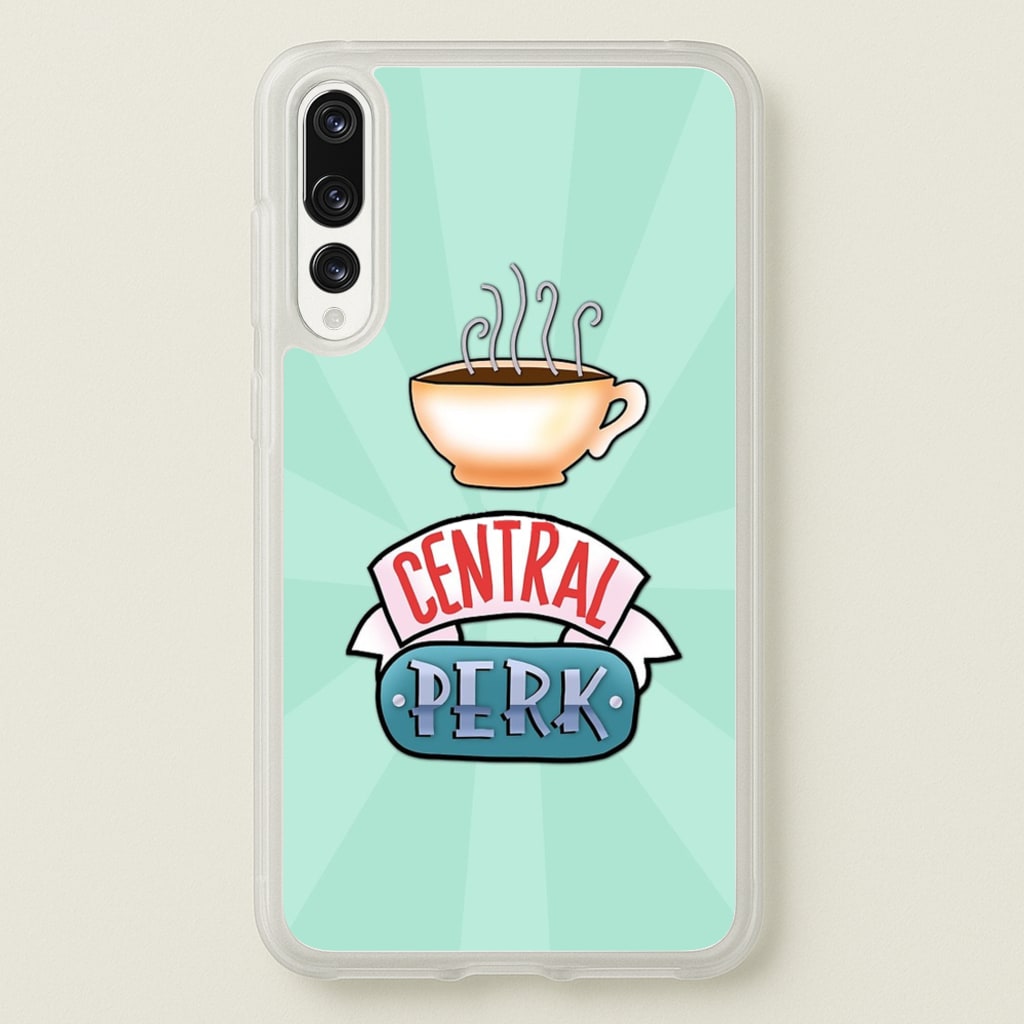 Central Perk - Friends Phone Case for Huawei P20 Pro