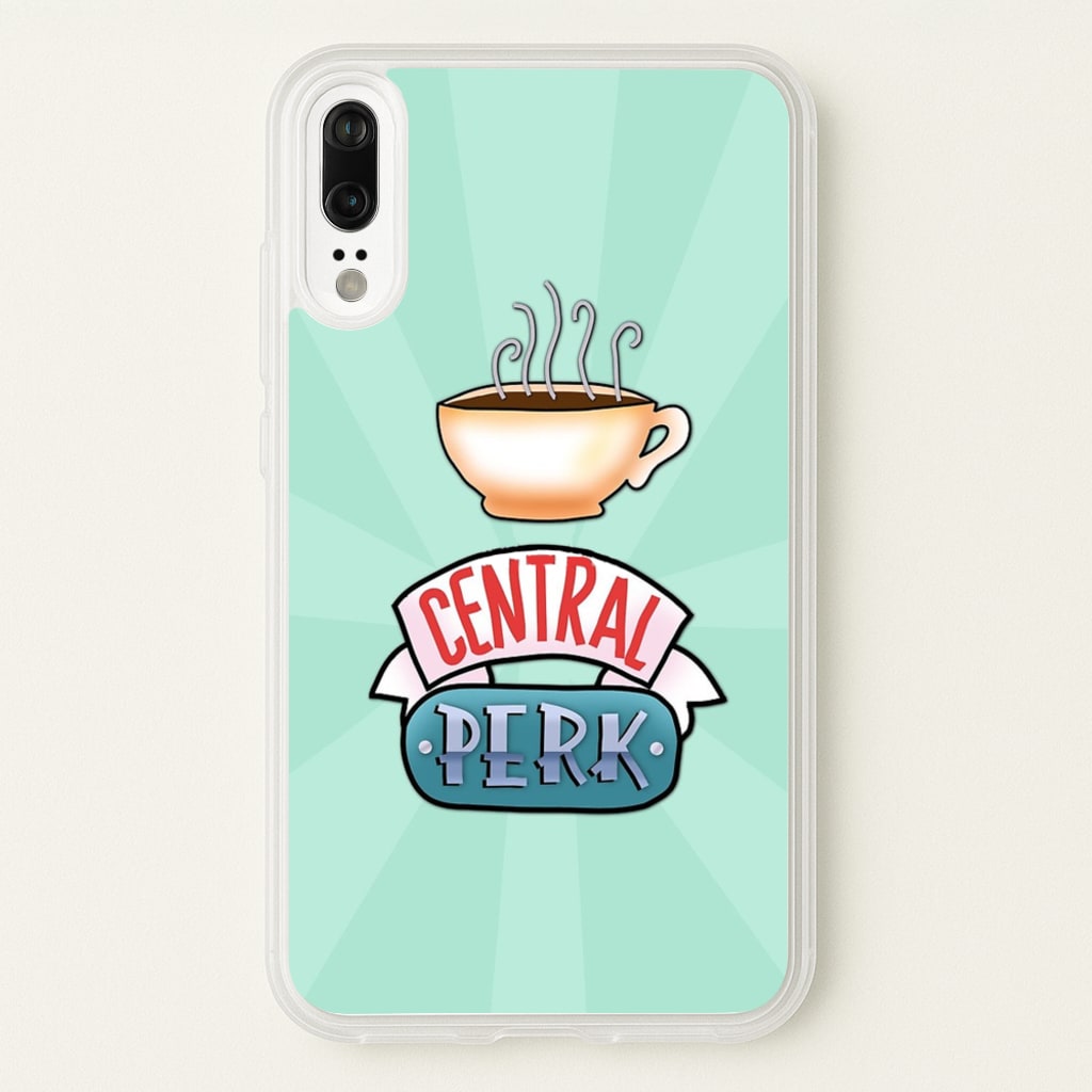 Central Perk - Friends Phone Case for Huawei P20