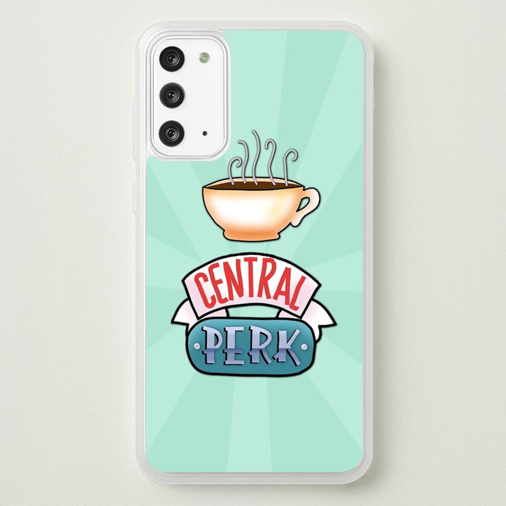Central Perk - Friends Phone Case for Galaxy Note 20