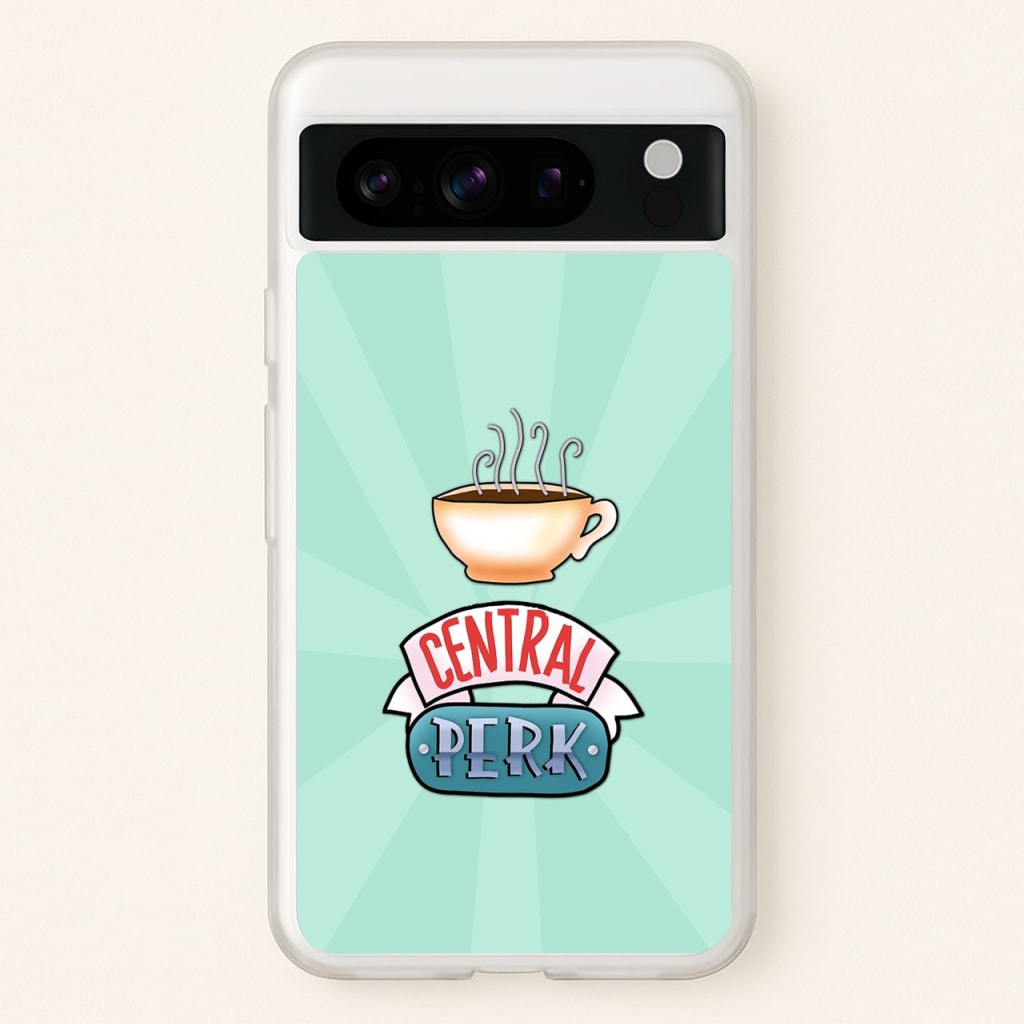 Central Perk - Friends Phone Case for Google Pixel 8 Pro