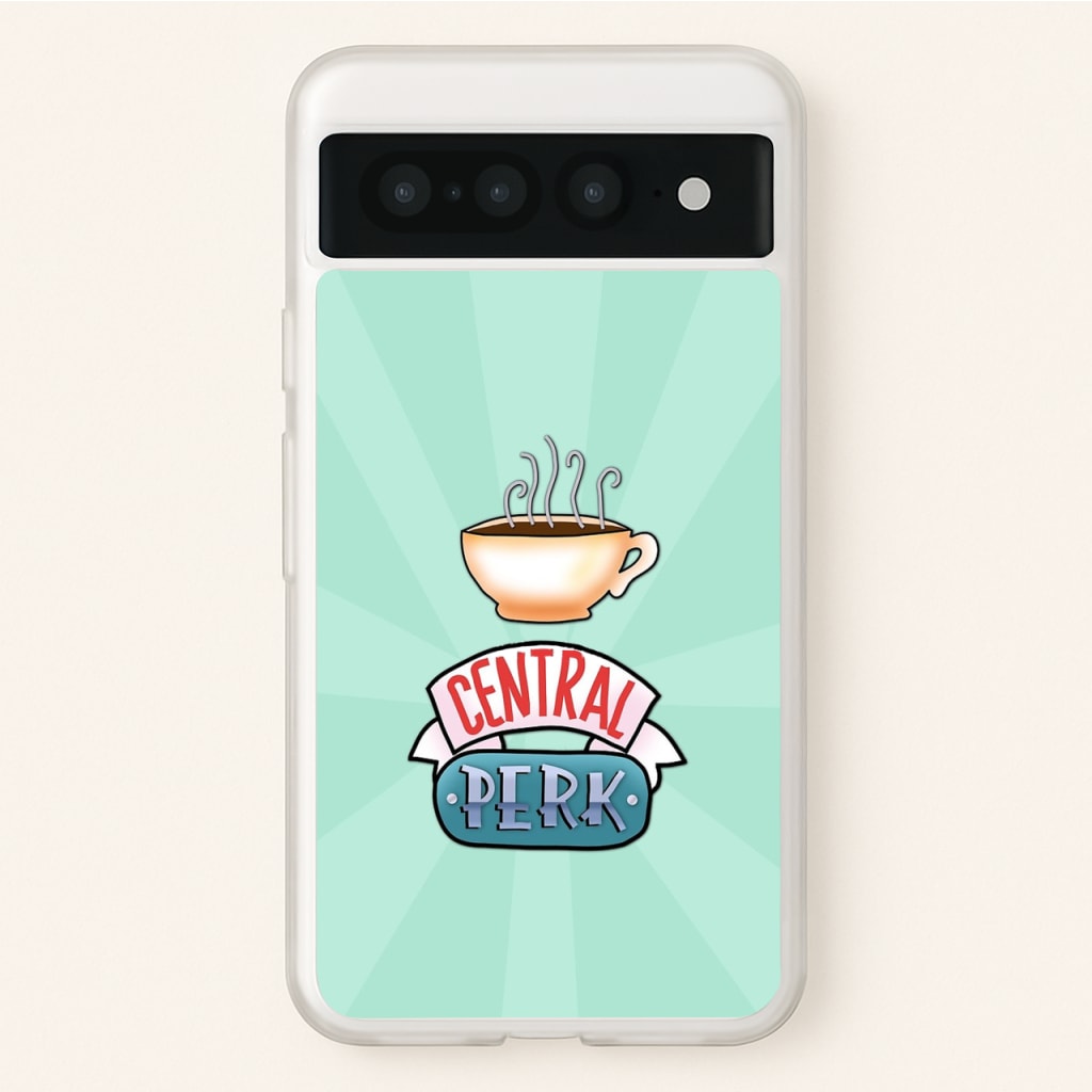 Central Perk - Friends Phone Case for Google Pixel 7 Pro