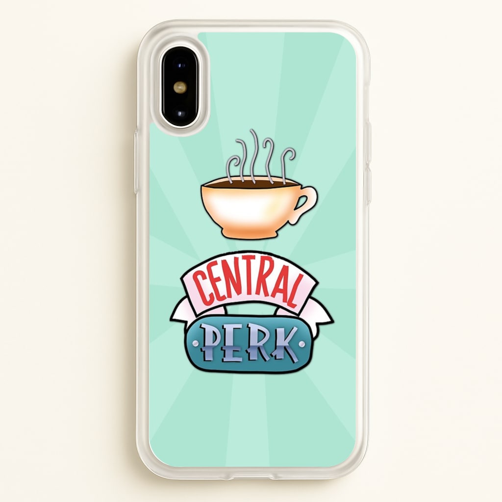 Central Perk - Friends Phone Case for iPhone X / XS
