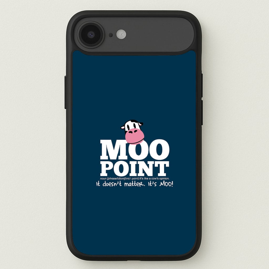 A Moo Point Phone Case for iPhone 17 Air
