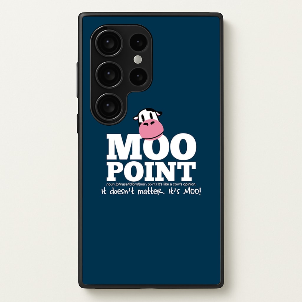 A Moo Point - Friends Phone Case for Galaxy S24 Ultra