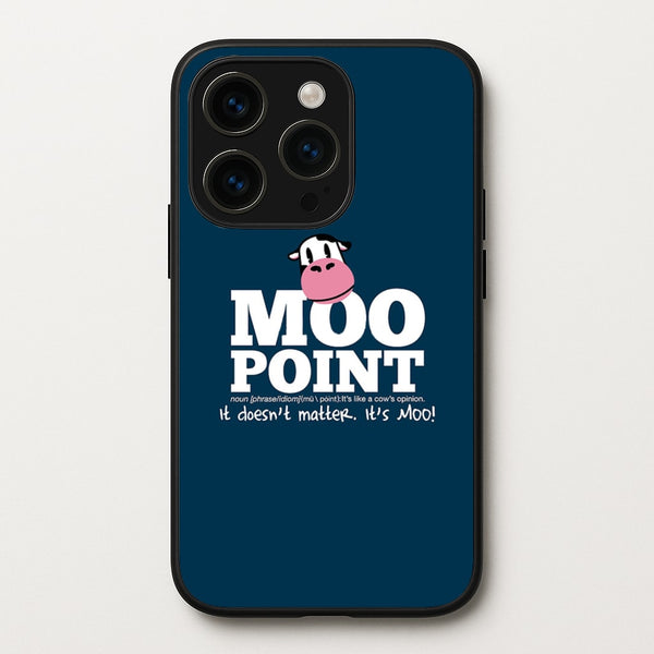 A Moo Point - Friends Phone Case for iPhone 15 Pro Max