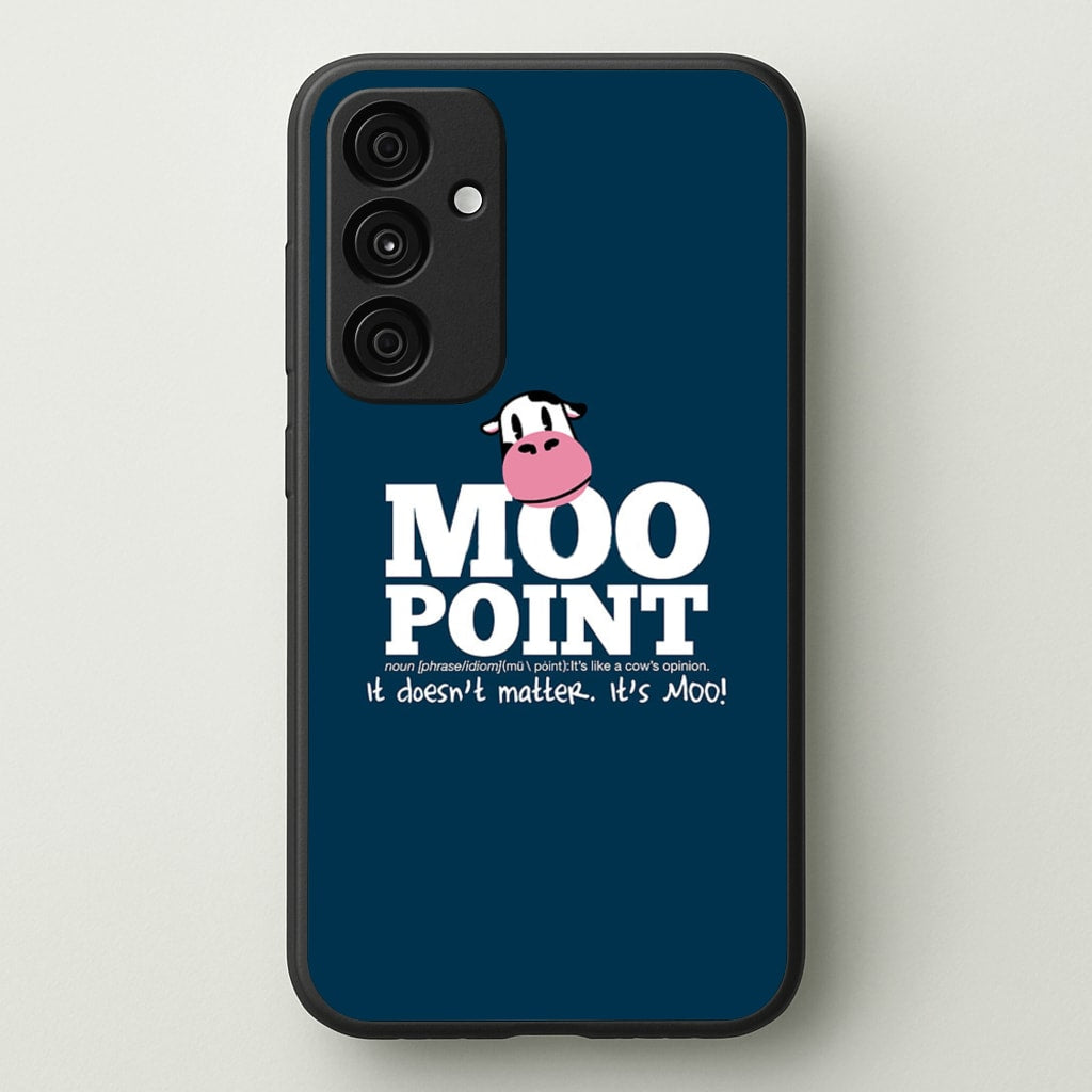 A Moo Point - Friends Phone Case for Galaxy A35