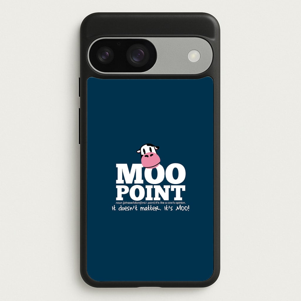 A Moo Point - Friends Phone Case for Google Pixel 9 / 9 Pro