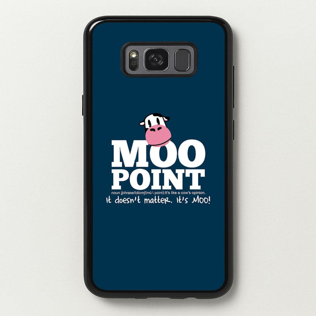 A Moo Point - Friends Phone Case for Galaxy S8 Plus