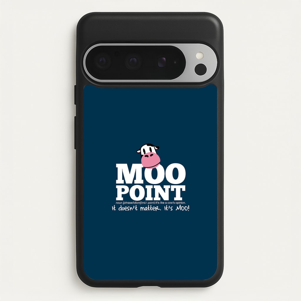 A Moo Point - Friends Phone Case for Google Pixel 9 Pro XL