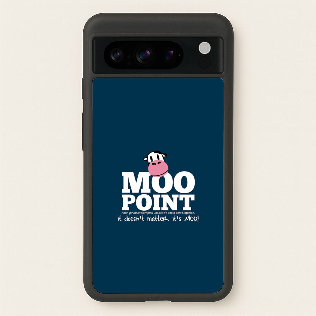 A Moo Point - Friends Phone Case for Google Pixel 8 Pro