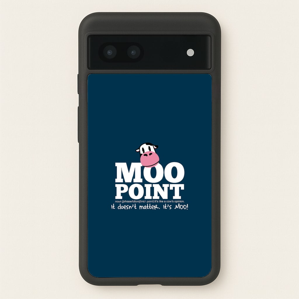 A Moo Point - Friends Phone Case for Google Pixel 7a