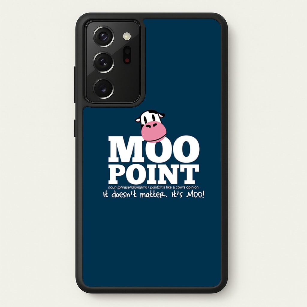 A Moo Point - Friends Phone Case for Galaxy Note 20 Ultra