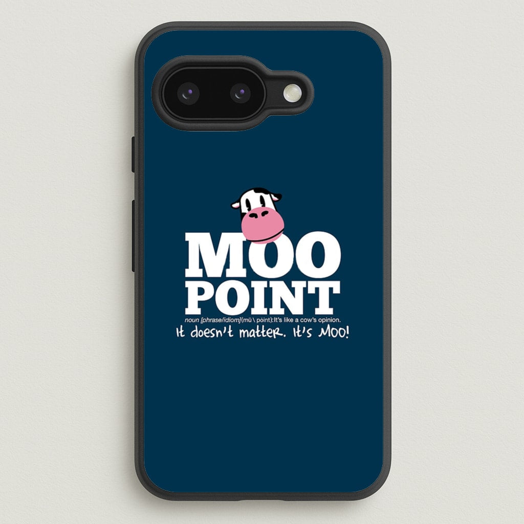 A Moo Point - Friends Phone Case for Google Pixel 9a