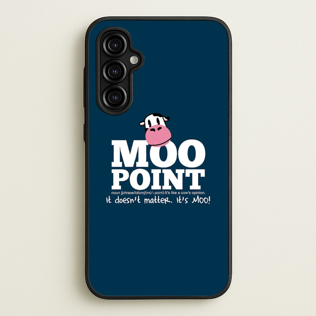 A Moo Point - Friends Phone Case for Galaxy A54