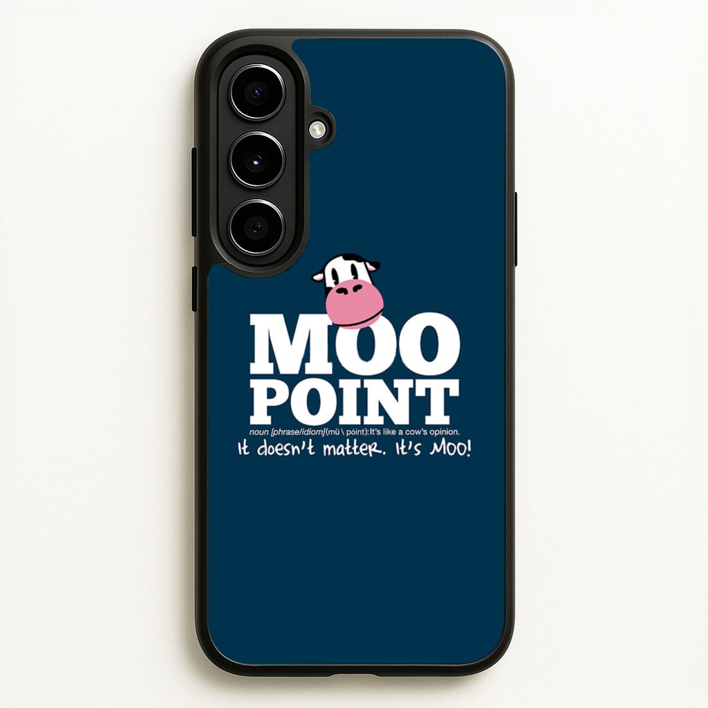 A Moo Point - Friends Phone Case for Galaxy A56