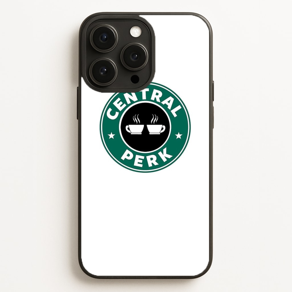 Central Perk - Coffee Logo - Coffee Phone Case for iPhone 16 Pro Max