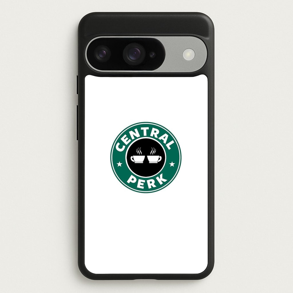 Central Perk - Coffee Logo Phone Case for Google Pixel 10 / 10 Pro
