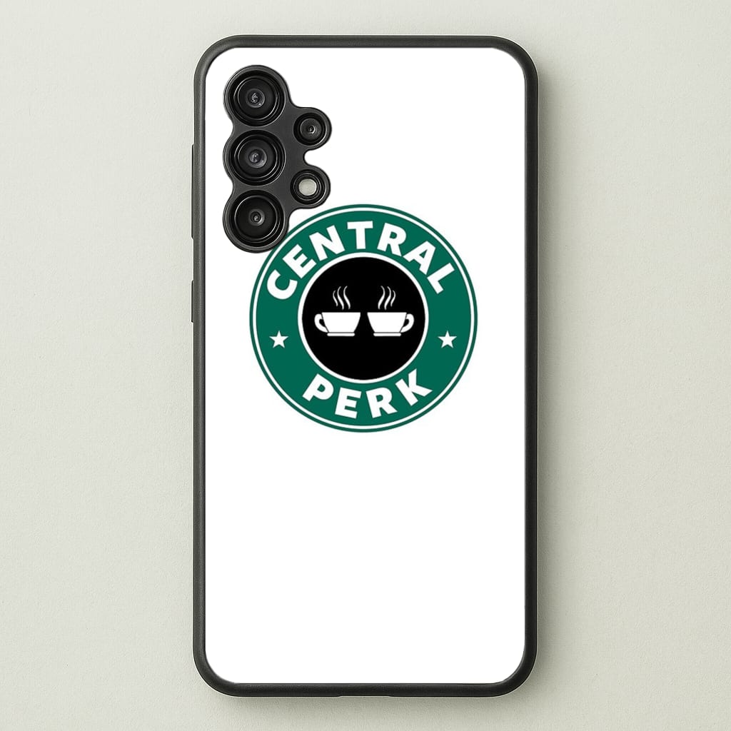 Central Perk - Coffee Logo - Coffee Phone Case for Galaxy A13