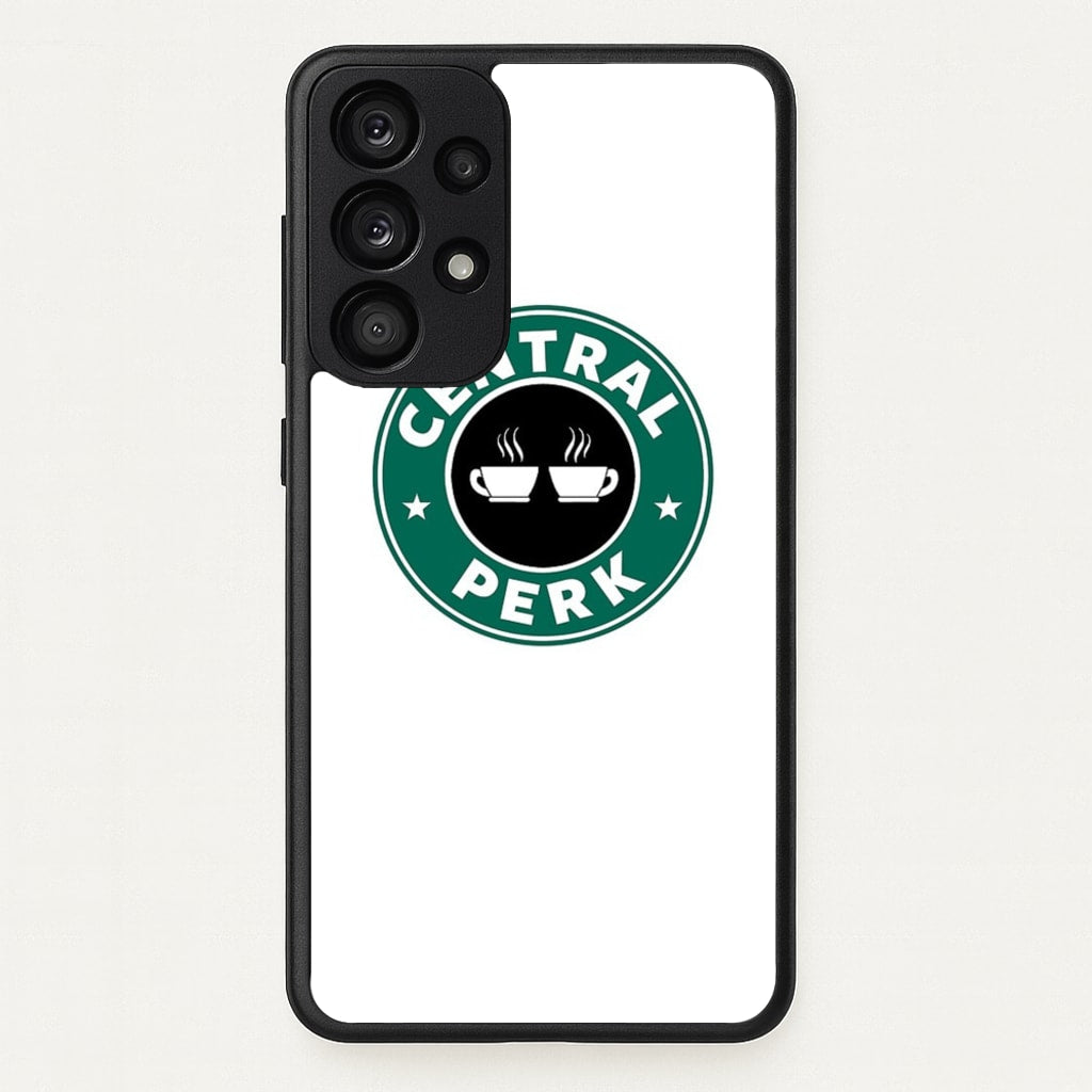 Central Perk - Coffee Logo - Coffee Phone Case for Galaxy A33