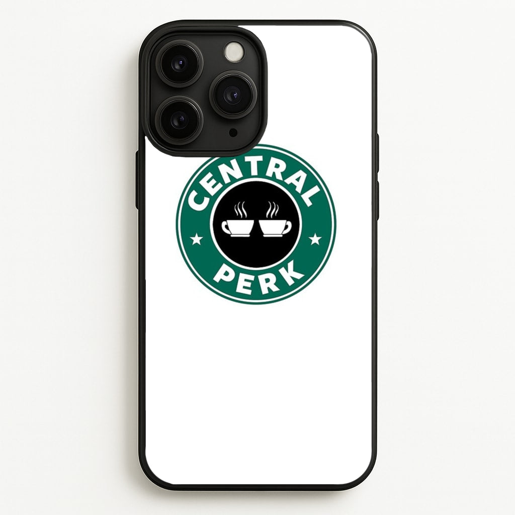 Central Perk - Coffee Logo - Coffee Phone Case for iPhone 11 Pro Max