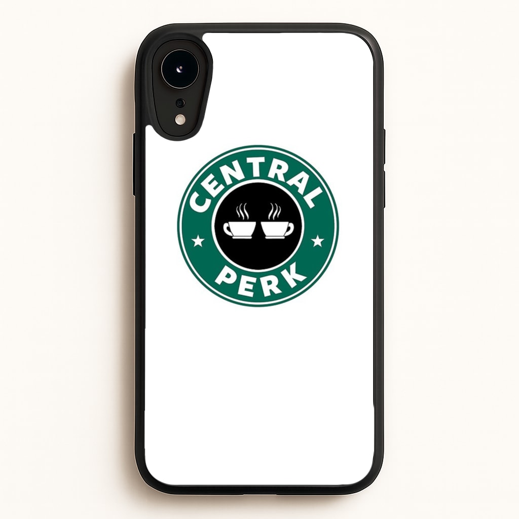 Central Perk - Coffee Logo - Coffee Phone Case for iPhone XR
